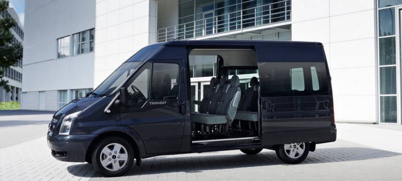 Фото автомобиля Ford Transit микроавтобус