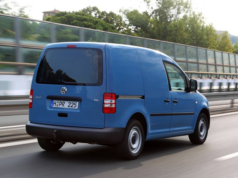 Фото автомобиля Volkswagen Caddy фургон