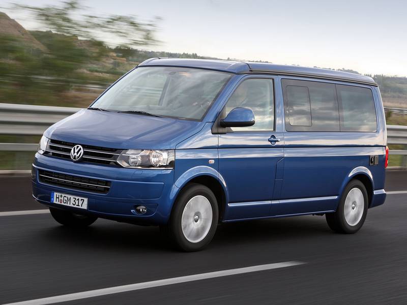 Фото автомобиля Volkswagen California