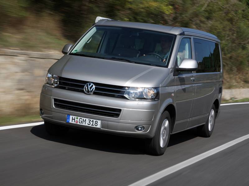 Фото автомобиля Volkswagen California