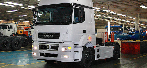 КамАЗ откроет дилерскую сеть в Крыму